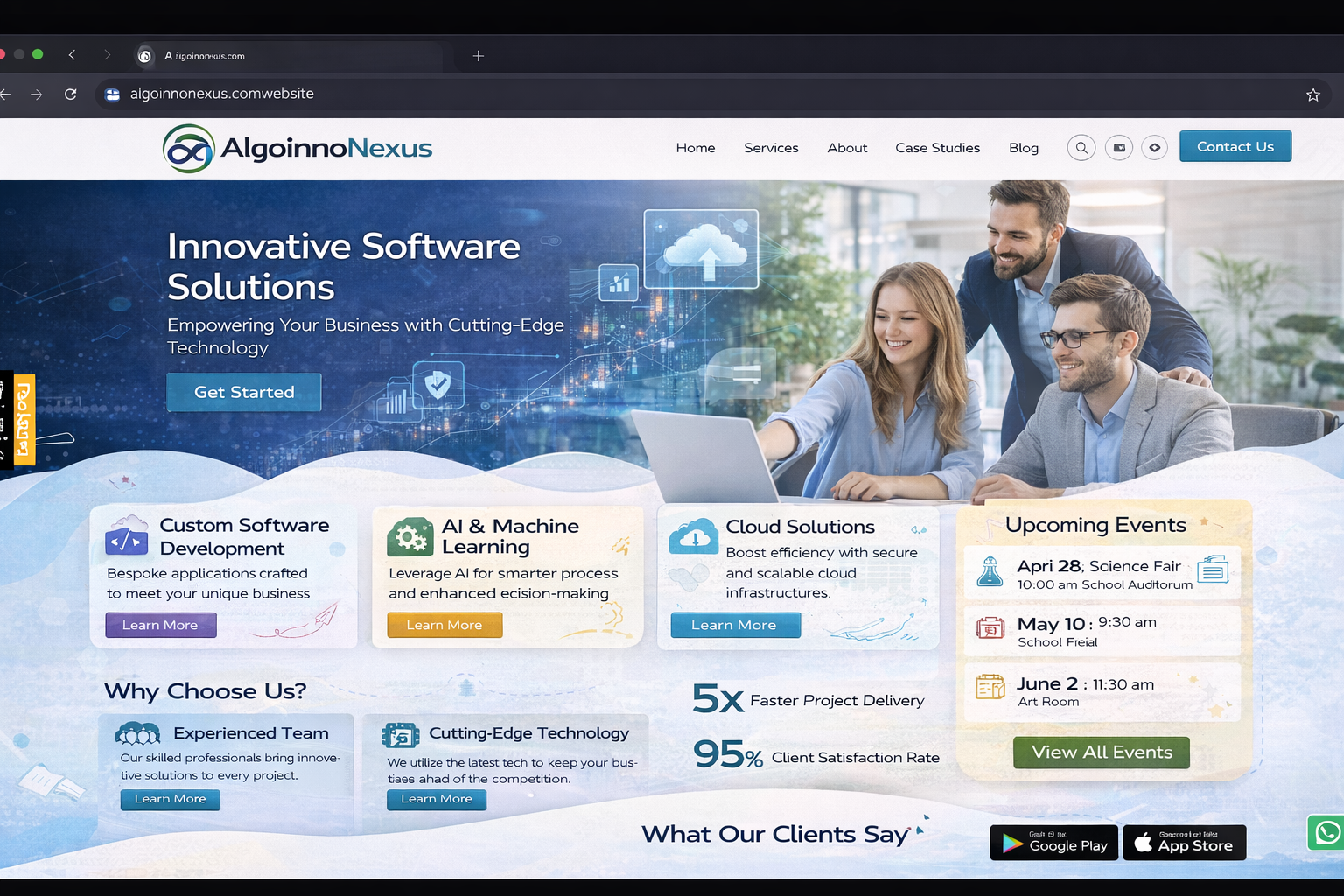Custom Software Development